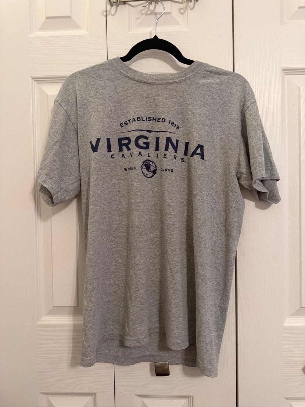 UVA Virginia Cavaliers Collegiate Graphic Tee Retro College University Shirt